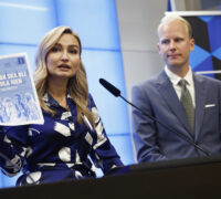 Kristdemokraterna partiledare Ebba Busch