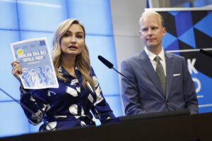Kristdemokraterna partiledare Ebba Busch