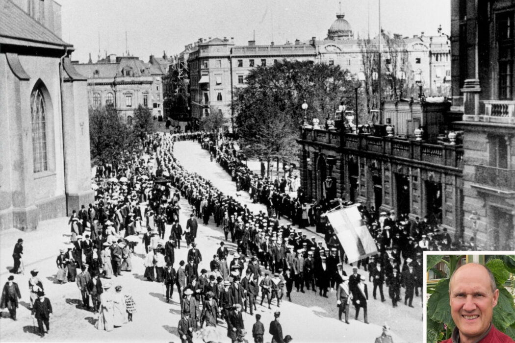 Rösträttsdemonstration