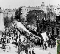 Rösträttsdemonstration