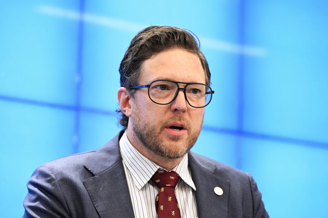 Josef Fransson (SD).