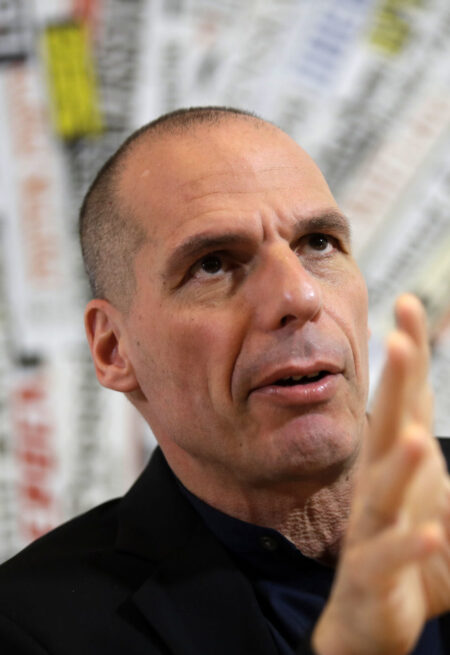 Yanis Varoufakis
