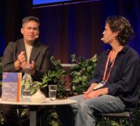 Victor Galaz och Johannes Rex.