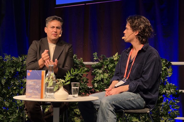 Victor Galaz och Johannes Rex.