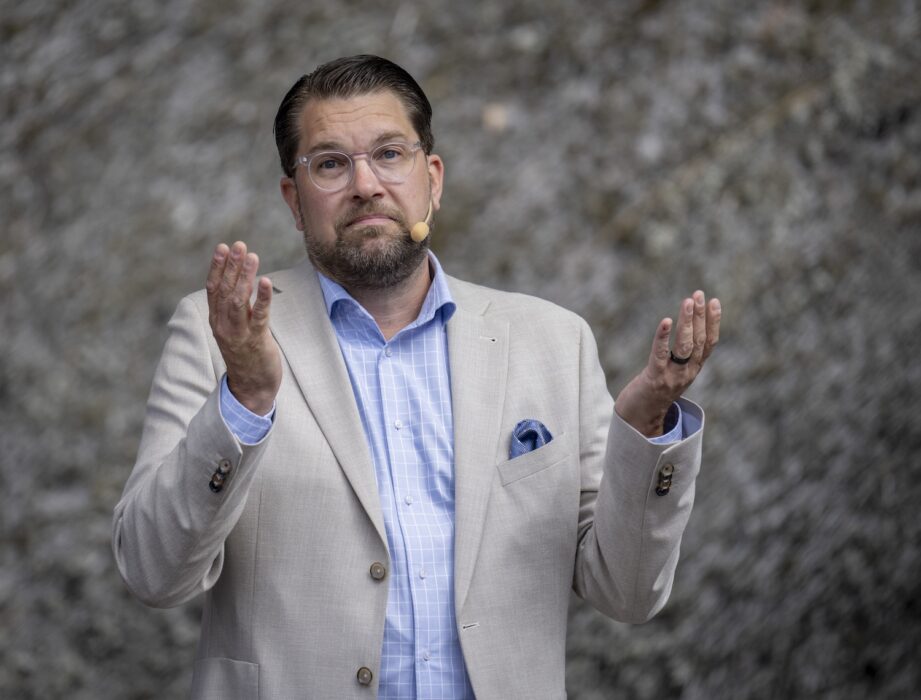 Jimmie Åkesson.