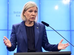 Magdalena Andersson.