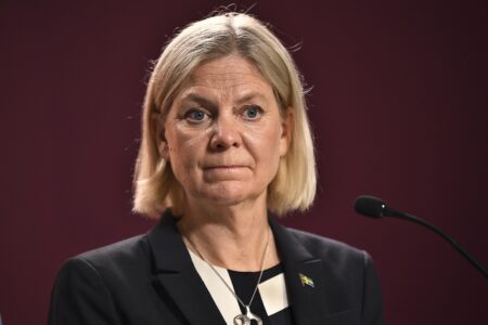 Magdalena Andersson (S).