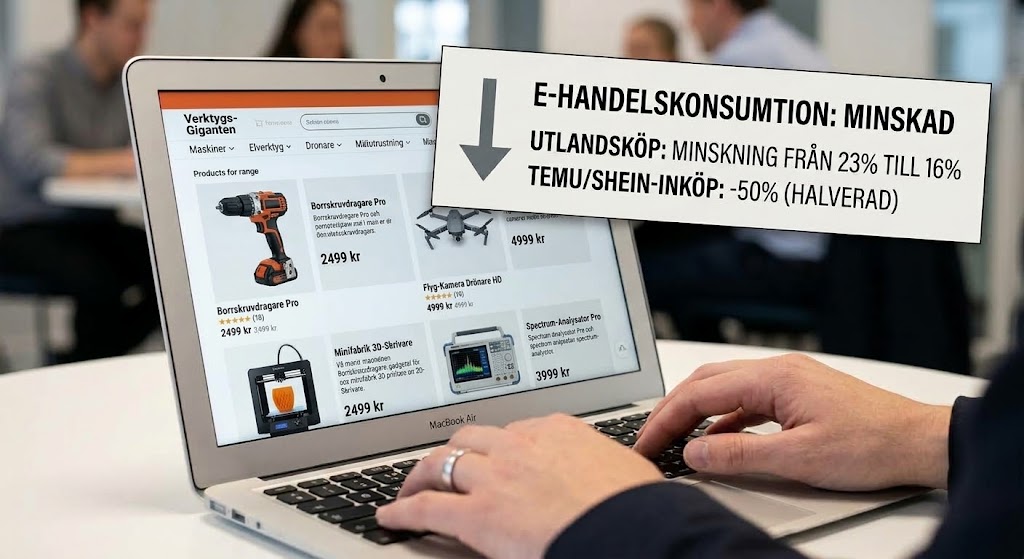 Sedan i somras måste EU-medborgare betala en extra avgift på drygt 30 kronor när de beställer varor för under 150 euro från länder utanför unionen.
