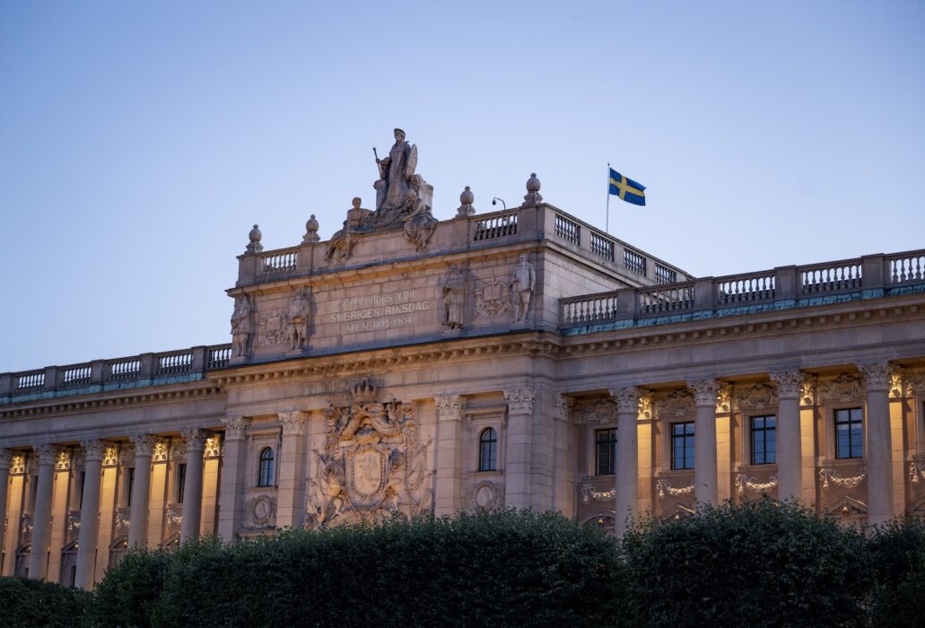 Riksdagen.