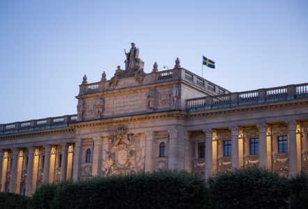 Riksdagen.
