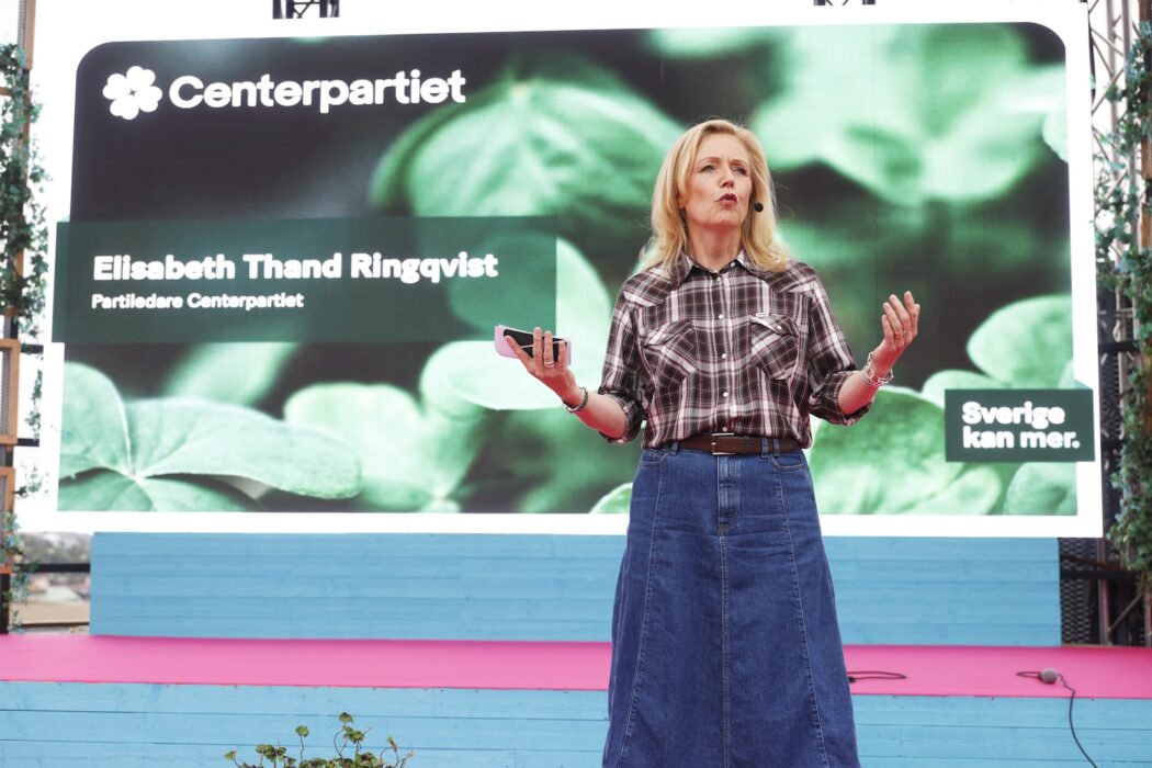 Elisabeth Thand Ringqvist.