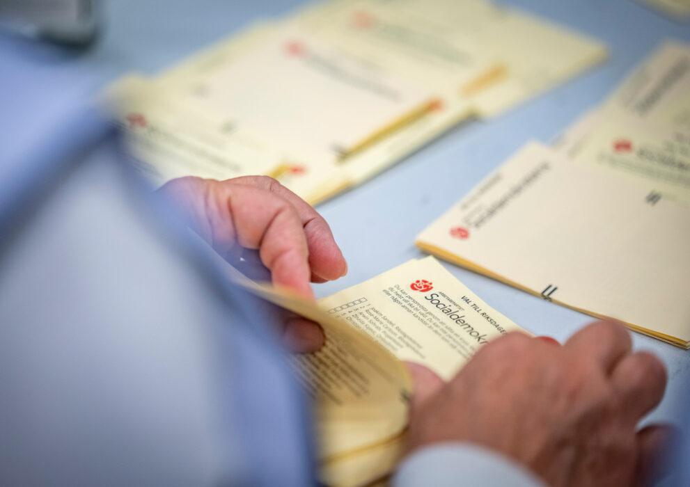 Valmyndigheten har nu fastställt valresultatet.