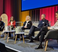 Magnus Hjort, Marlen Eskander, Åsa Wikforss, Sverker Sörlin och Vesna Prekopic.