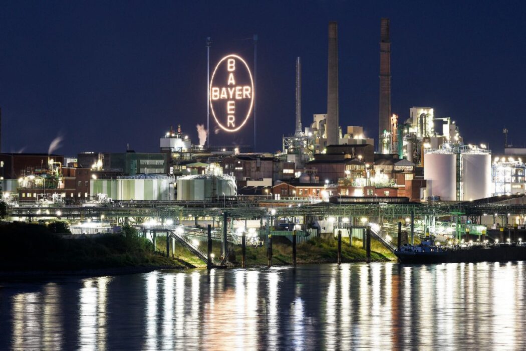 Bayer fabrik.