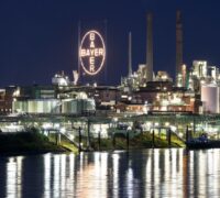 Bayer fabrik.