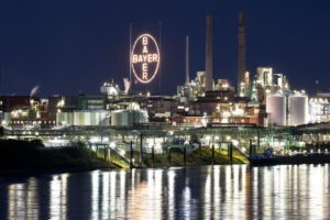 Bayer fabrik.