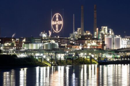 Bayer fabrik.
