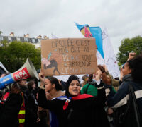 Demonstranter.