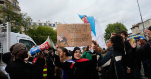 Demonstranter.