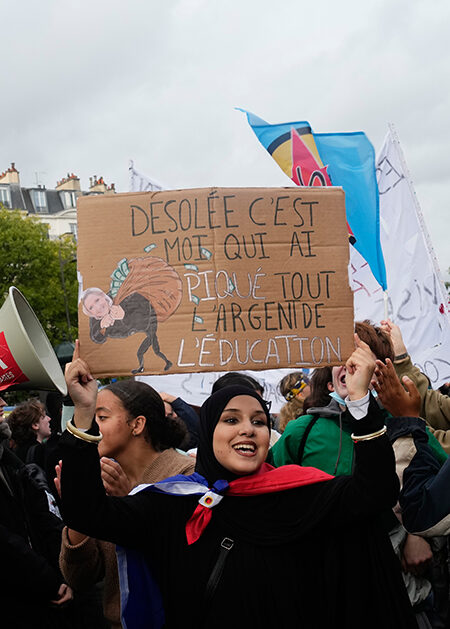 Demonstranter.