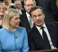 Magdalena Andersson och Ulf Kristersson