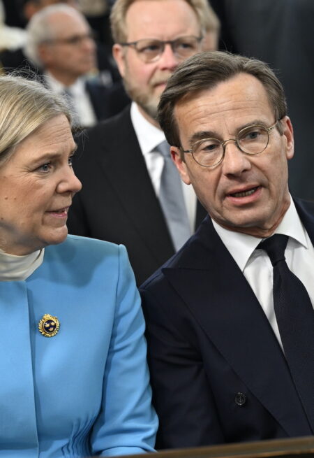 Magdalena Andersson och Ulf Kristersson
