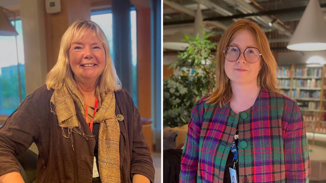 Anna Collins-Falk på Jämställdhetsmyndigheten och Jennifer Unelius på Naturvårdsverket har båda rollen som nationella fokalpunkter för jämställdhet och klimat och har arbetat med handlingsplanen som länkar områdena.