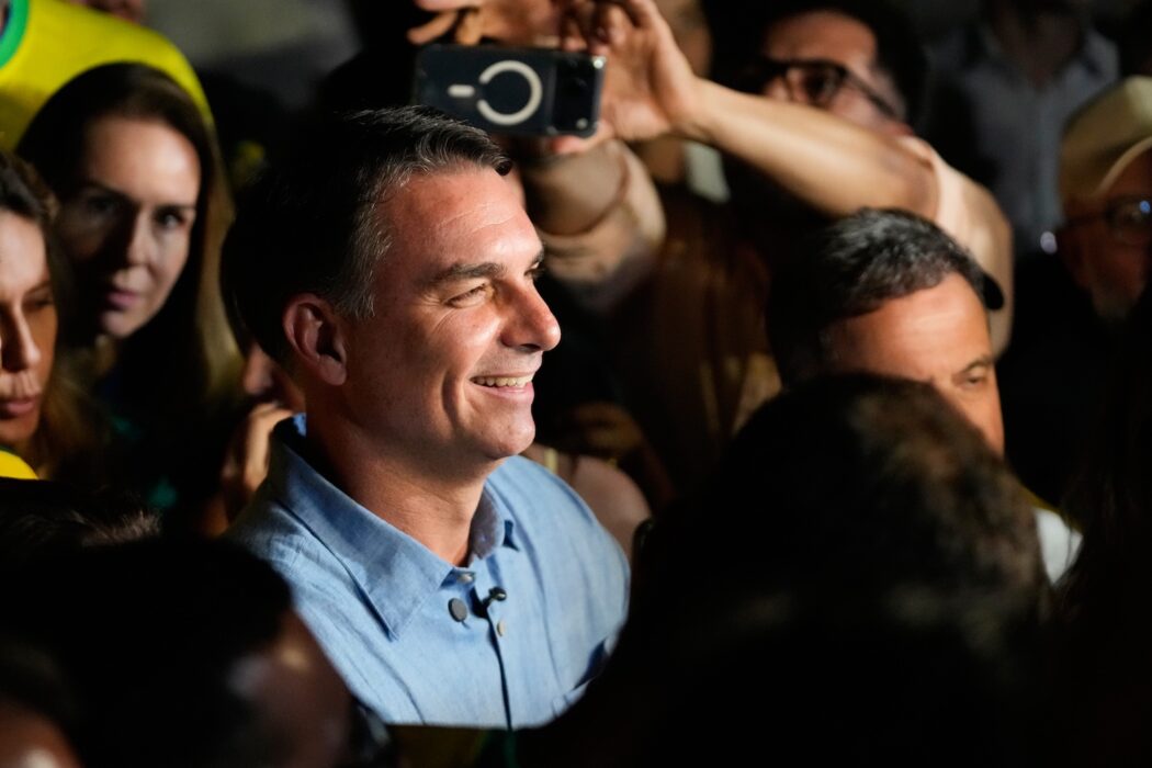 Flavio Bolsonaro.