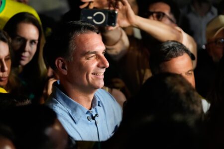 Flavio Bolsonaro.