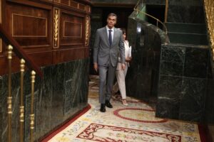 Pedro Sánchez.