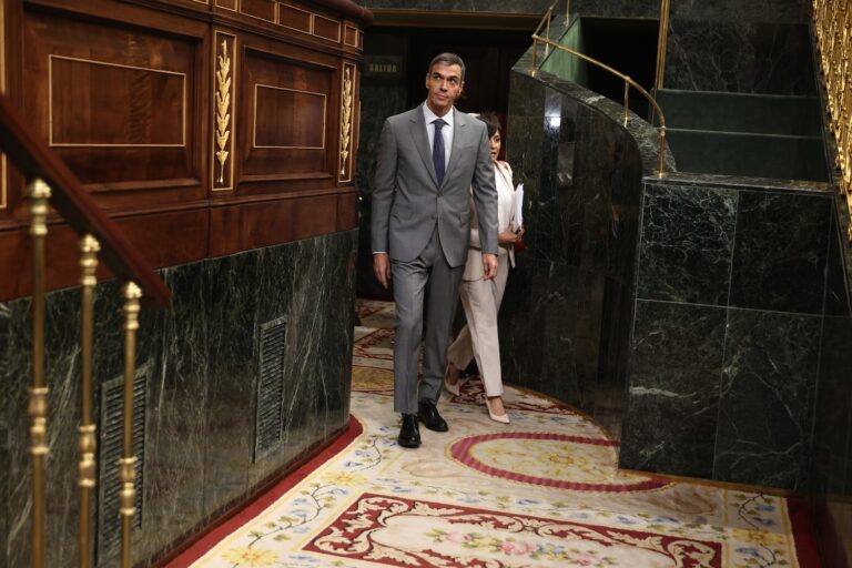 Pedro Sánchez.