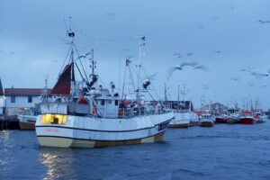 Fiskebåt.