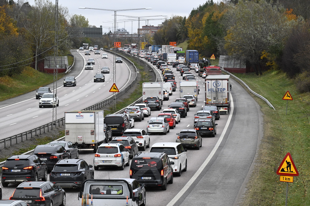 Luftföroreningar från bland annat trafik påverkar människors hälsa.